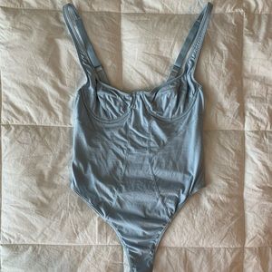 Out From Under balconette bodysuit